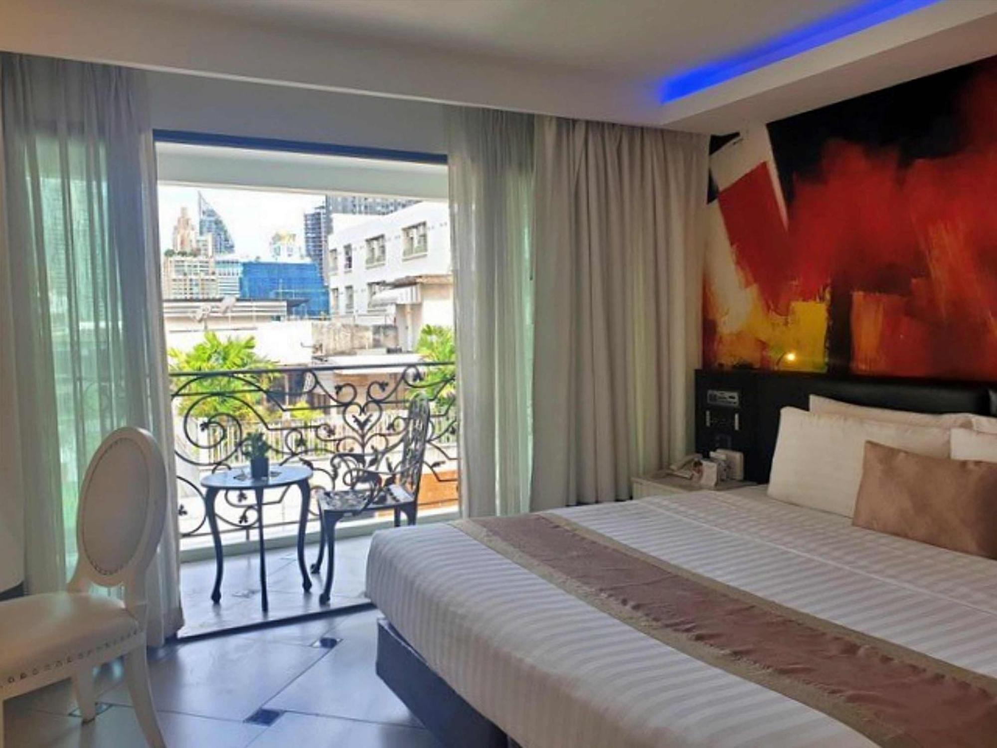 Hotel Aspira Skyy Sukhumvit 1 Bangkok Exterior foto